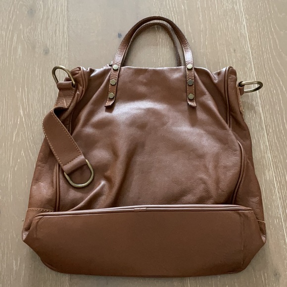 Campomaggi Italian Leather Messenger Bag Purse - Picture 2 of 10